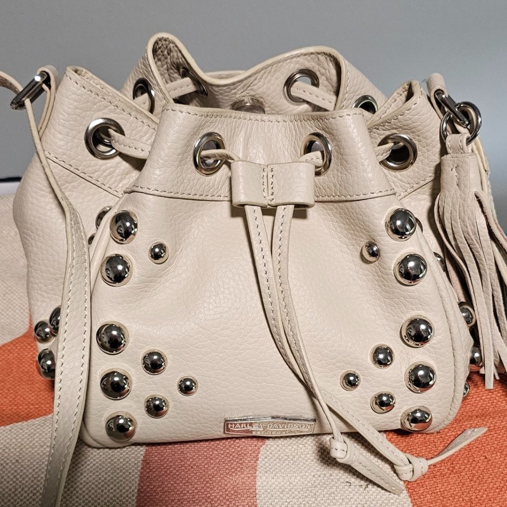 Harley Davidson Drawstring Bag